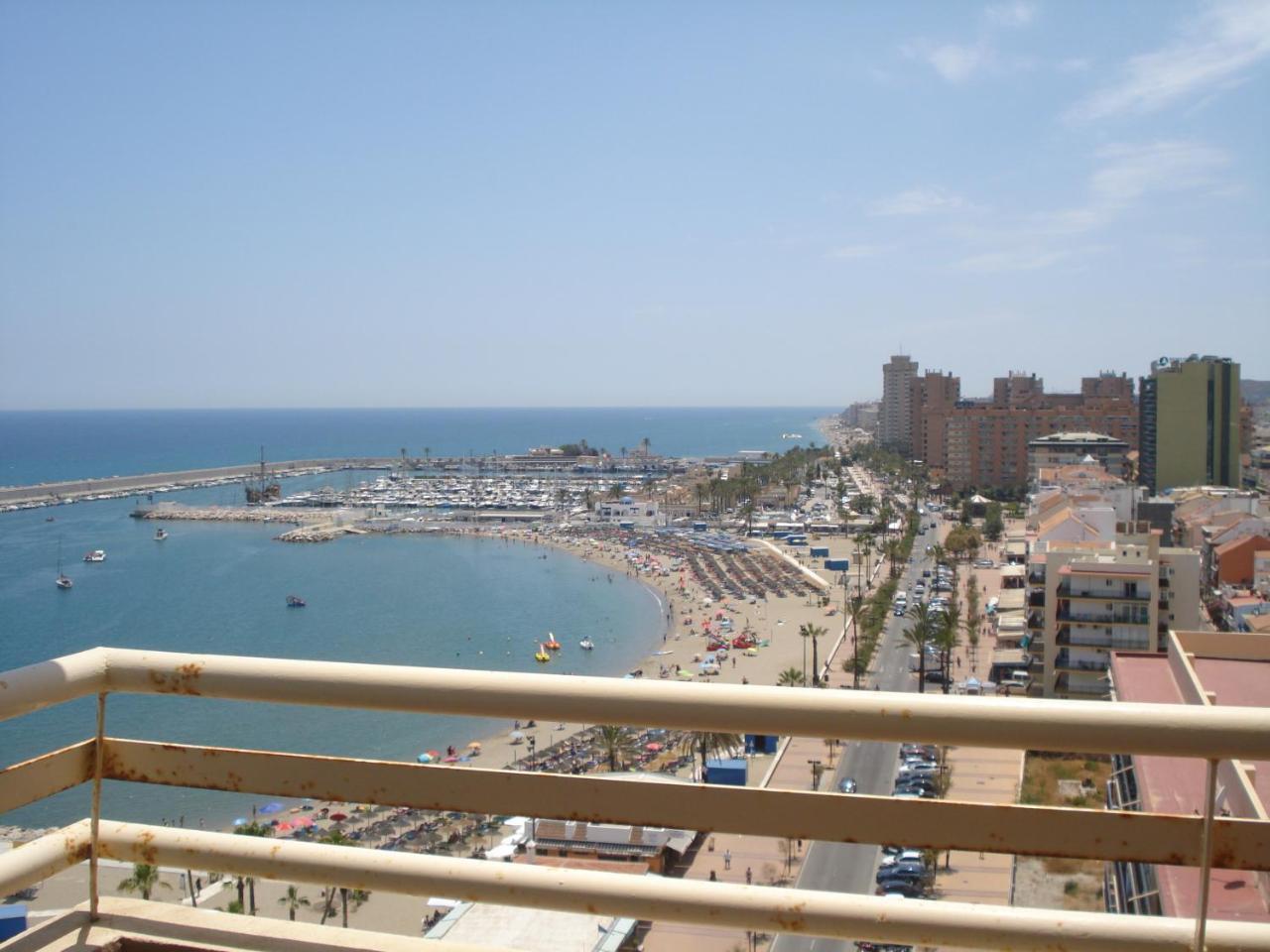 Ferienwohnung Vista Mar 1402 Fuengirola Exterior foto