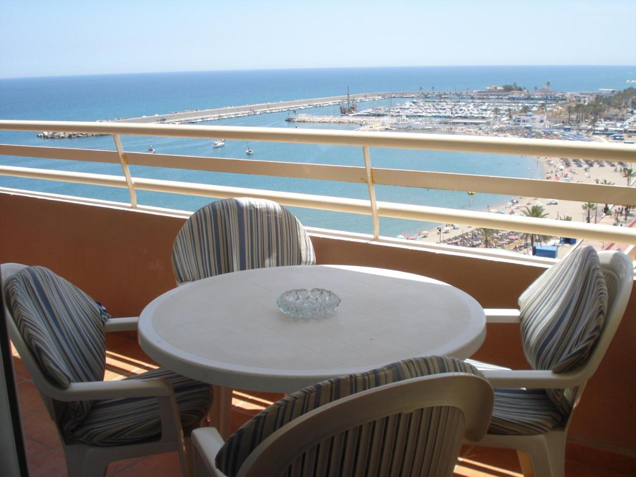 Ferienwohnung Vista Mar 1402 Fuengirola Exterior foto